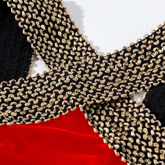 Criss Cross One Piece Monokini Swim Beach - Picture 4 of 7